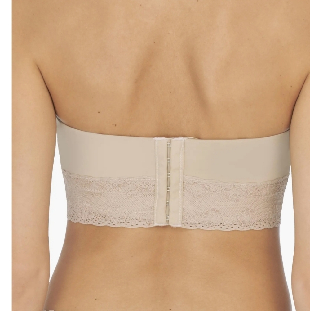 NWOT NATORI BLISS PERFECTION STRAPLESS UNDERWIRE BRA  ,STYLE 729154 - Picture 2 of 12
